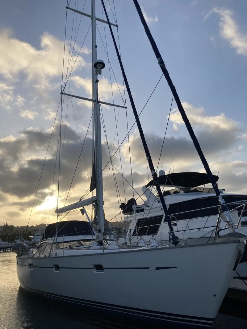 Slide: The Image of Oyster 56 Deck Saloon 2008 - 6519496