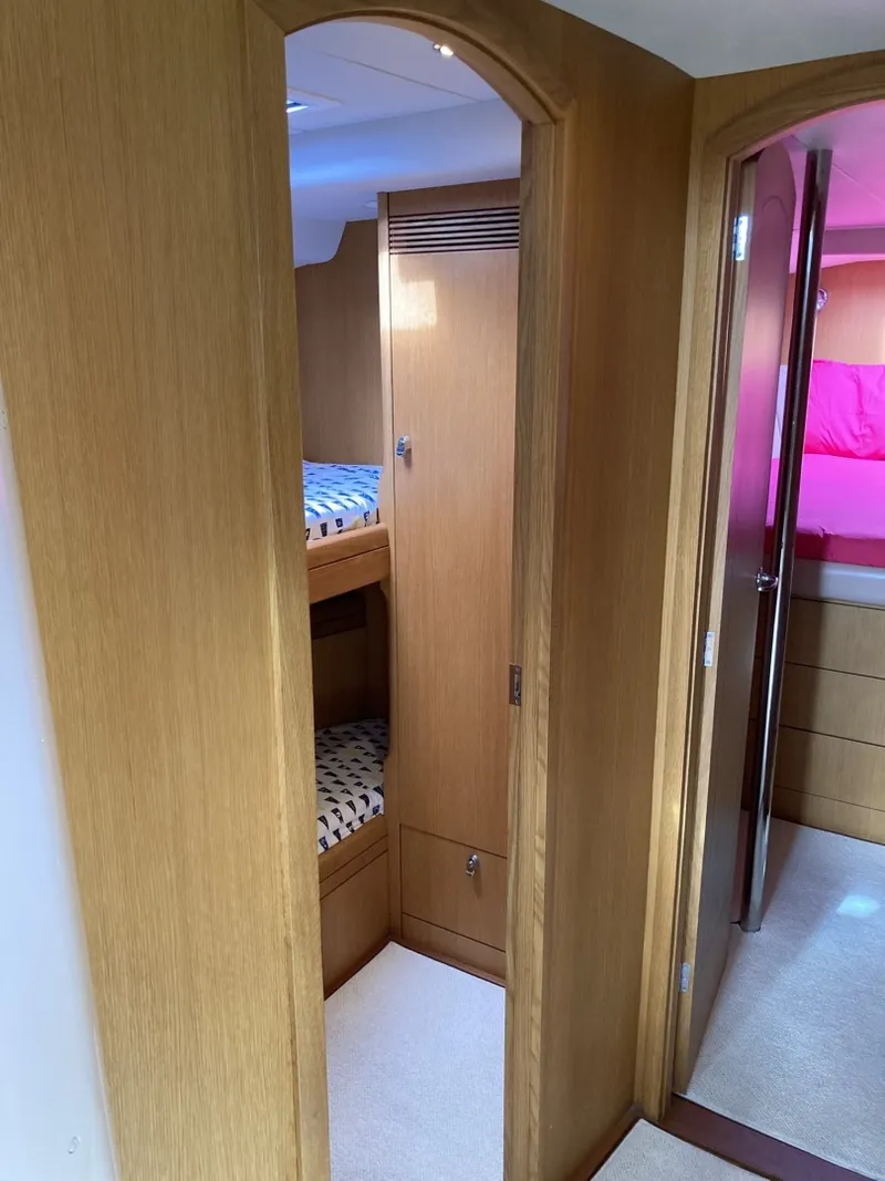Slide: The Image of Oyster 56 Deck Saloon 2008 - 6519539