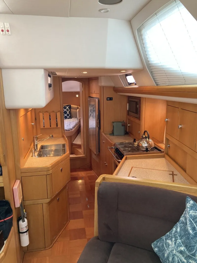 Slide: The Image of Oyster 56 Deck Saloon 2008 - 6519507