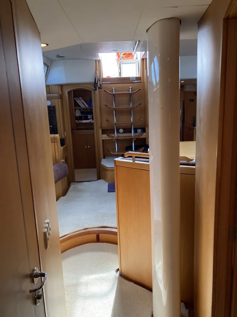 Slide: The Image of Oyster 56 Deck Saloon 2008 - 6519556