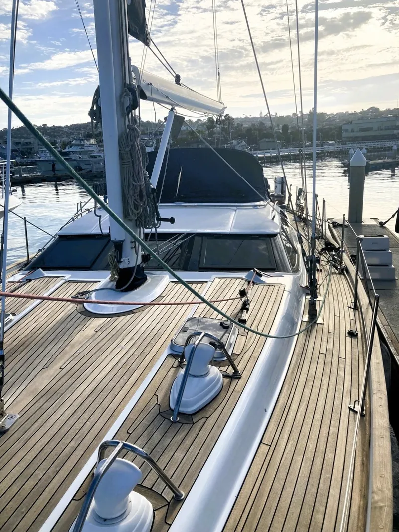Slide: The Image of Oyster 56 Deck Saloon 2008 - 7227803