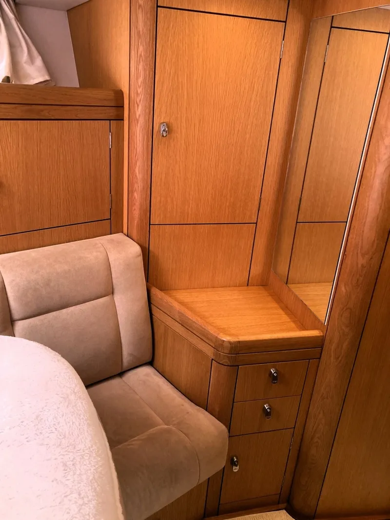 Slide: The Image of Oyster 56 Deck Saloon 2008 - 6519547