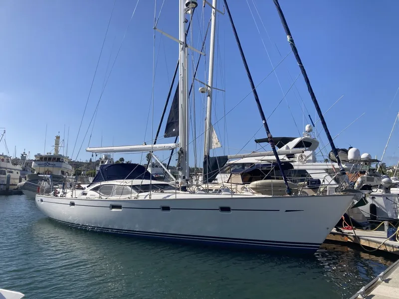 Slide: The Image of Oyster 56 Deck Saloon 2008 - 6519487