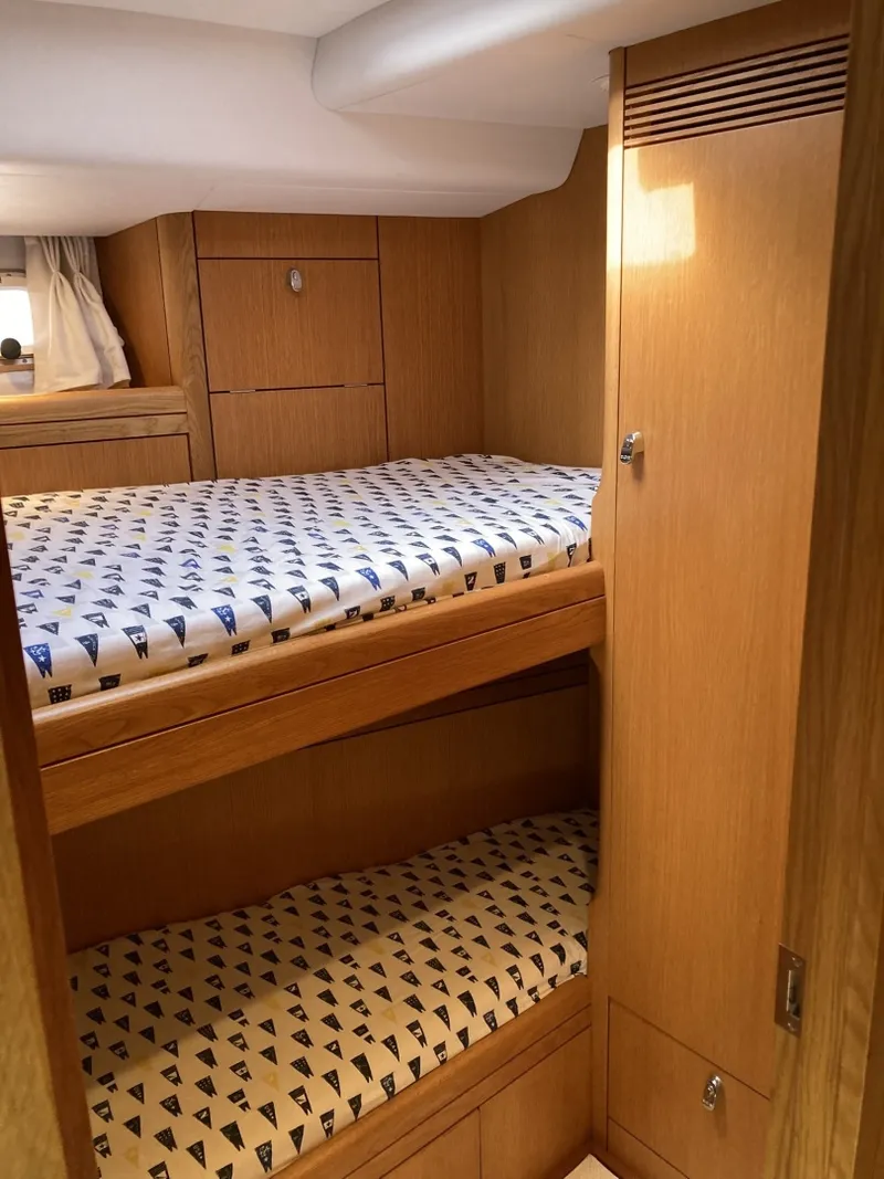 Slide: The Image of Oyster 56 Deck Saloon 2008 - 6519548