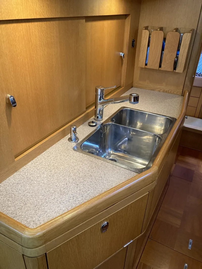Slide: The Image of Oyster 56 Deck Saloon 2008 - 6519515
