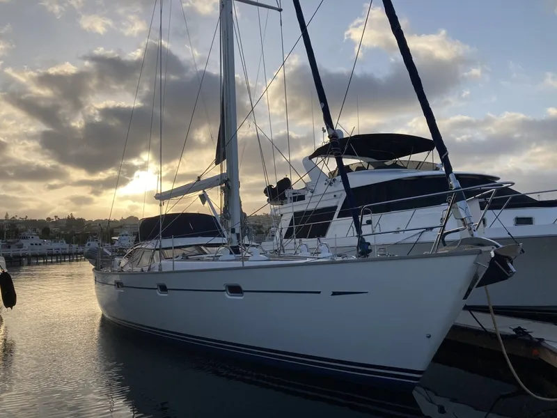 Slide: The Image of Oyster 56 Deck Saloon 2008 - 6519495