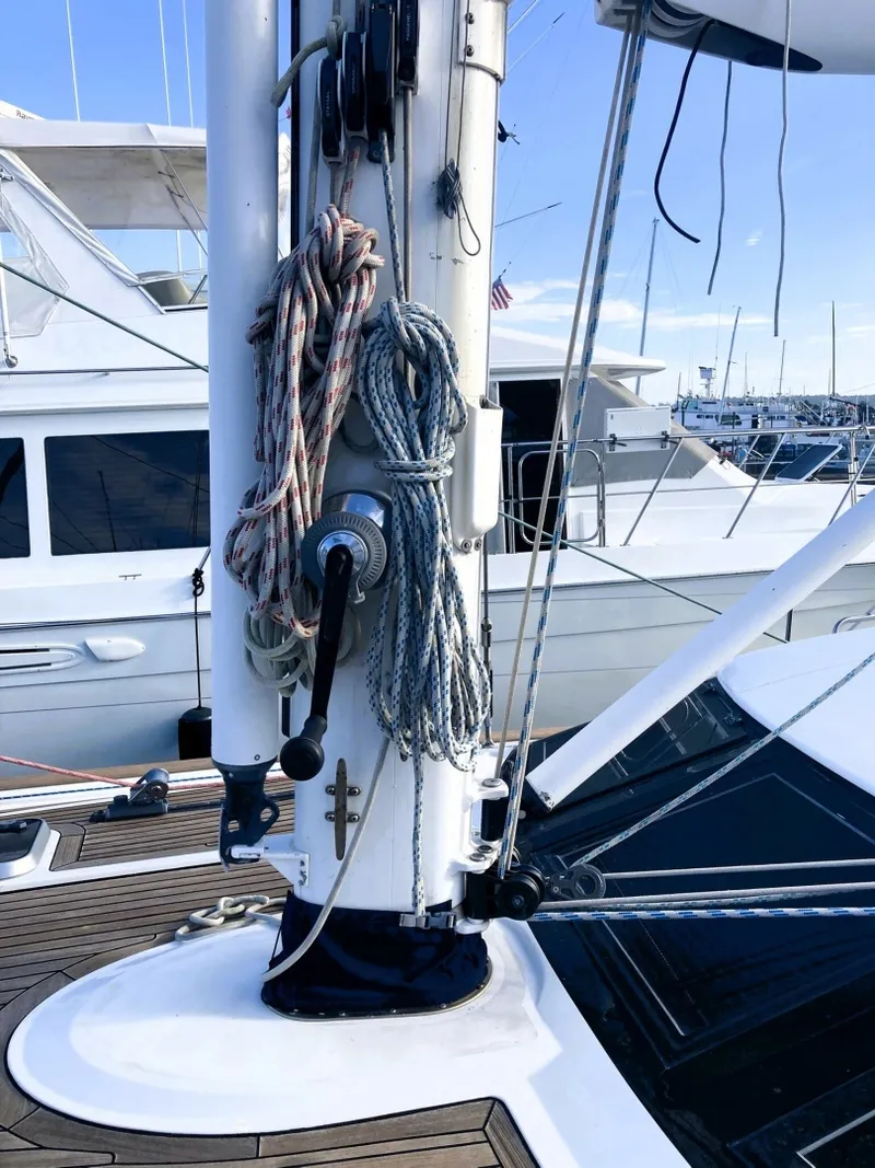 Slide: The Image of Oyster 56 Deck Saloon 2008 - 7227810