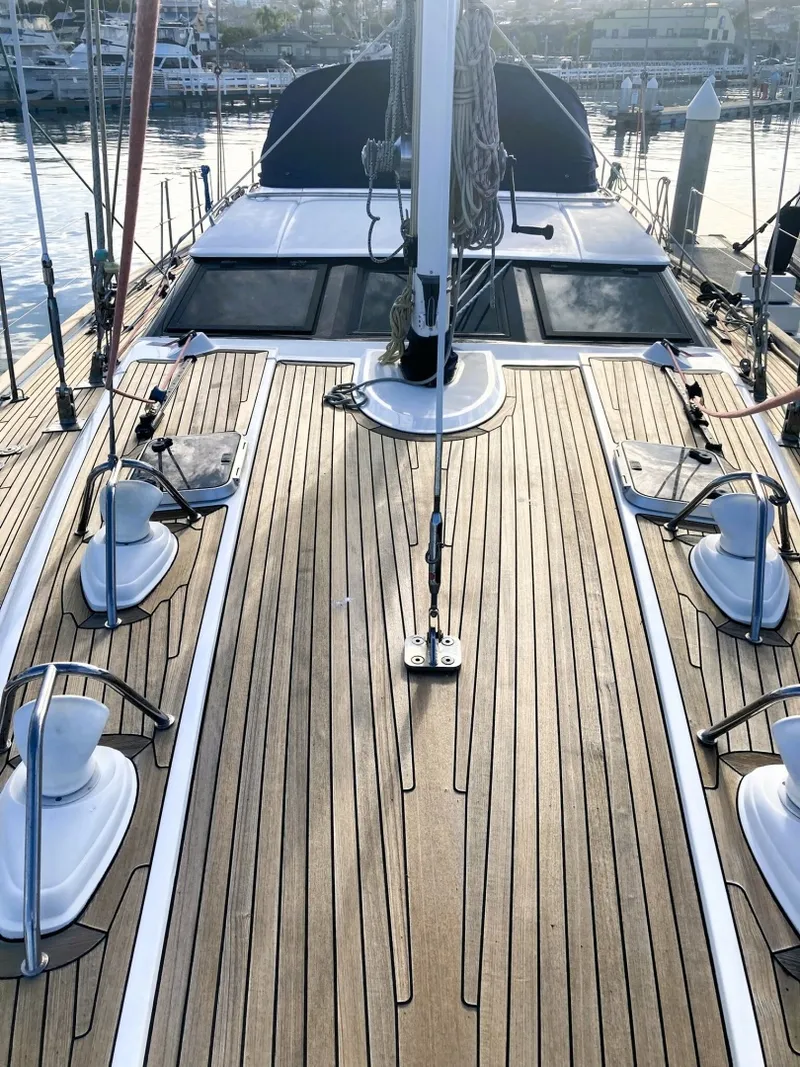 Slide: The Image of Oyster 56 Deck Saloon 2008 - 7227804