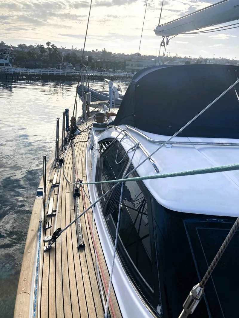 Slide: The Image of Oyster 56 Deck Saloon 2008 - 7227806