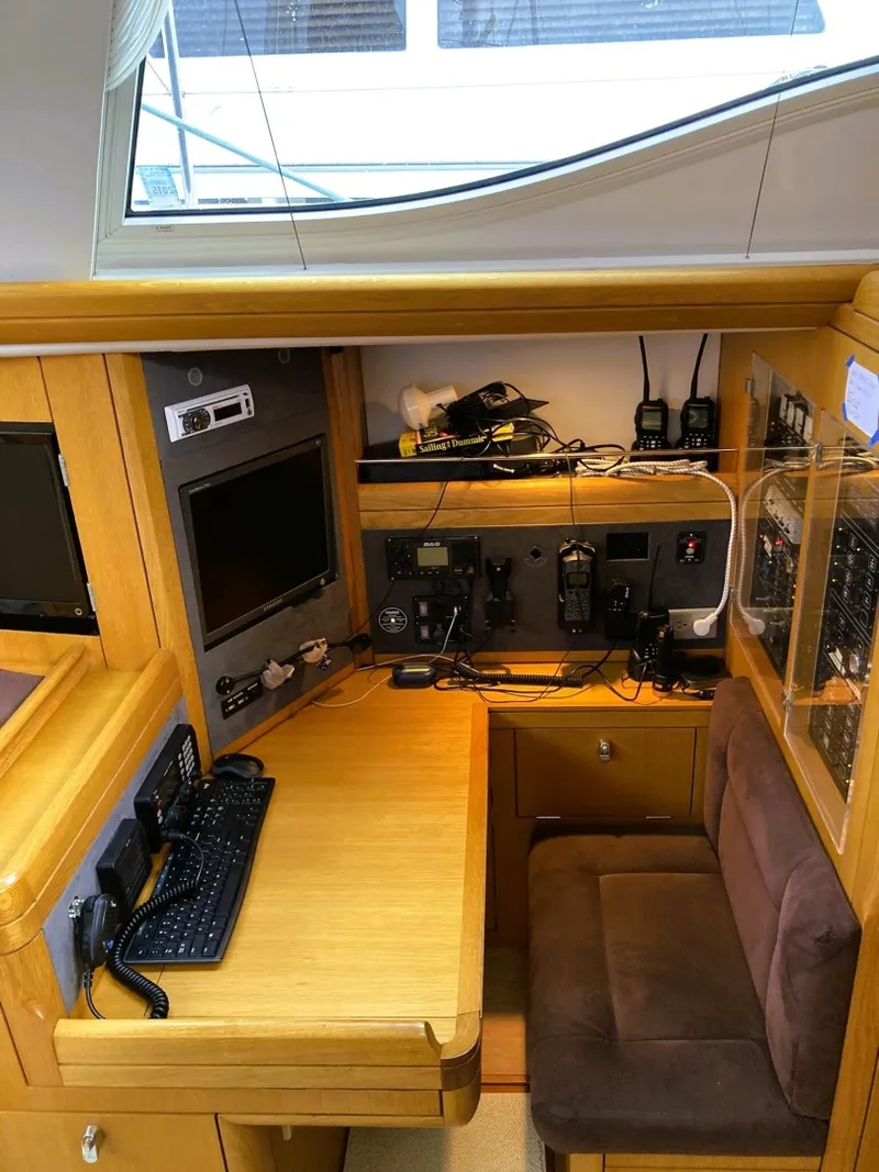 Slide: The Image of Oyster 56 Deck Saloon 2008 - 6519503