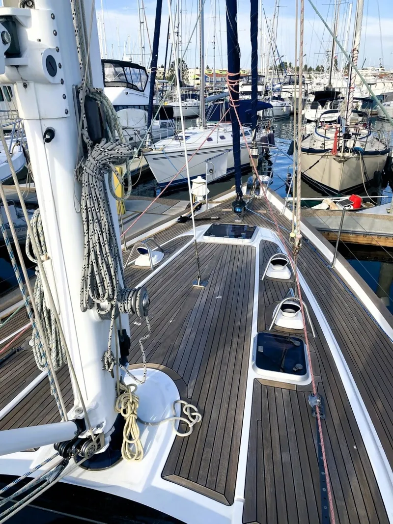 Slide: The Image of Oyster 56 Deck Saloon 2008 - 7227815