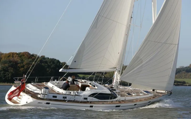 Slide: The Image of Oyster 56 Deck Saloon 2008 - 6519486