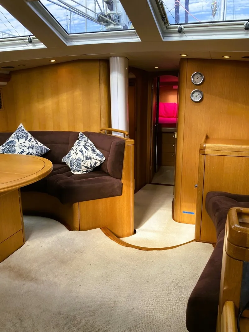 Slide: The Image of Oyster 56 Deck Saloon 2008 - 6519500