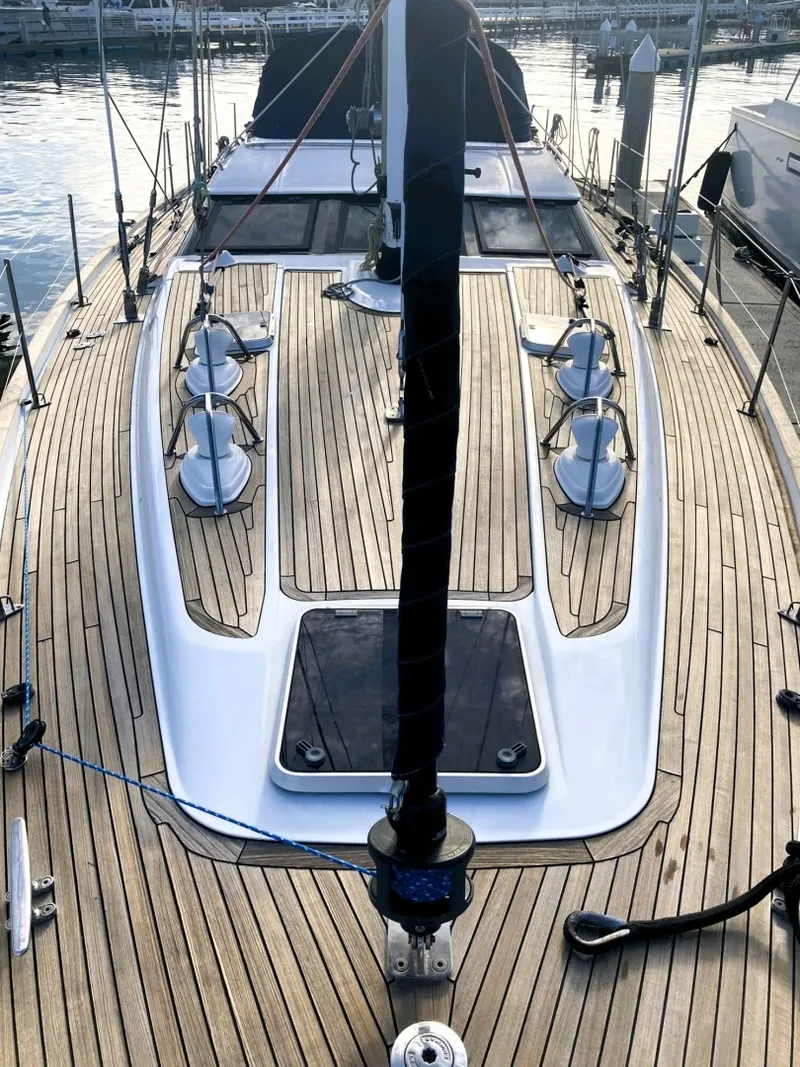 Slide: The Image of Oyster 56 Deck Saloon 2008 - 7227802