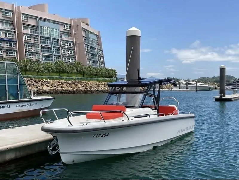 The Image of Nimbus 26 - Exterior Profile 2021 Nimbus 26 Tender 8 - 6033372