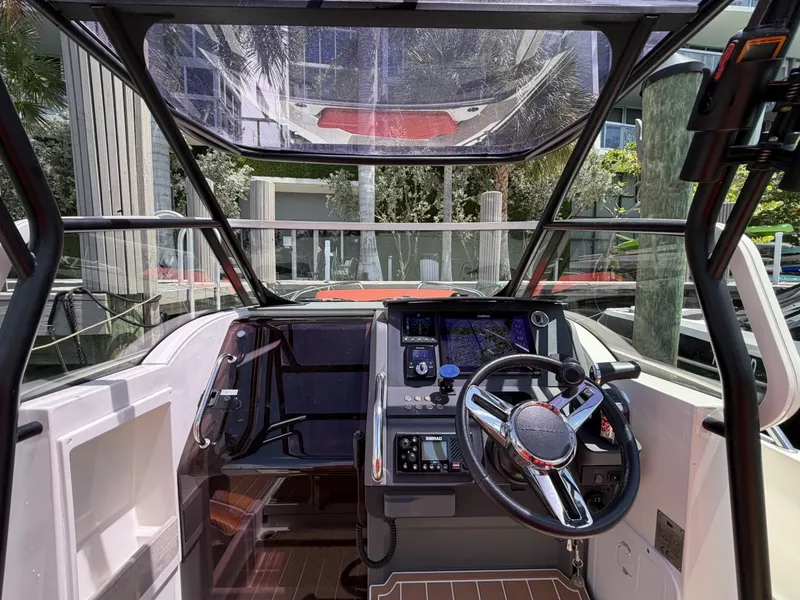 Slide: The Image of Nimbus 26 - Helm Station Electronics 2021 Nimbus 26 Tender 8 - 6033456