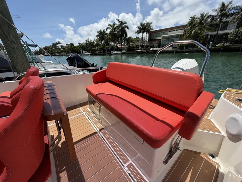 Slide: The Image of Nimbus 26 - Aft Seating 2021 Nimbus 26 Tender 8 - 6033465