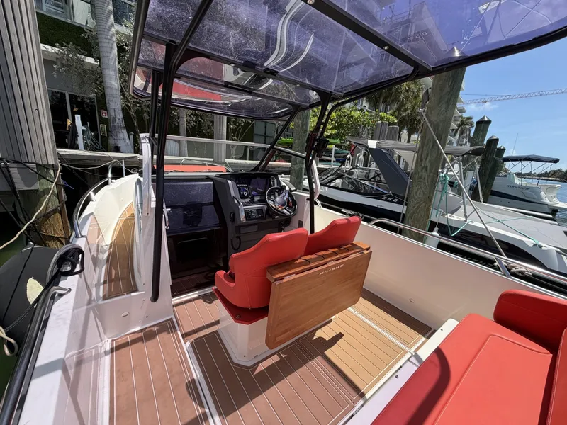 Slide: The Image of Nimbus 26 - Aft  2021 Nimbus 26 Tender 8 - 6033475