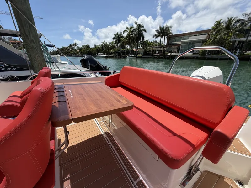 Slide: The Image of Nimbus 26 - Aft Seating 2021 Nimbus 26 Tender 8 - 6033466