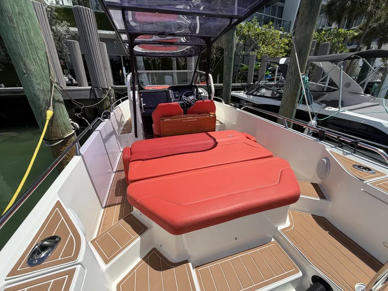 Slide: The Image of Nimbus 26 - Aft Seating 2021 Nimbus 26 Tender 8 - 6033470