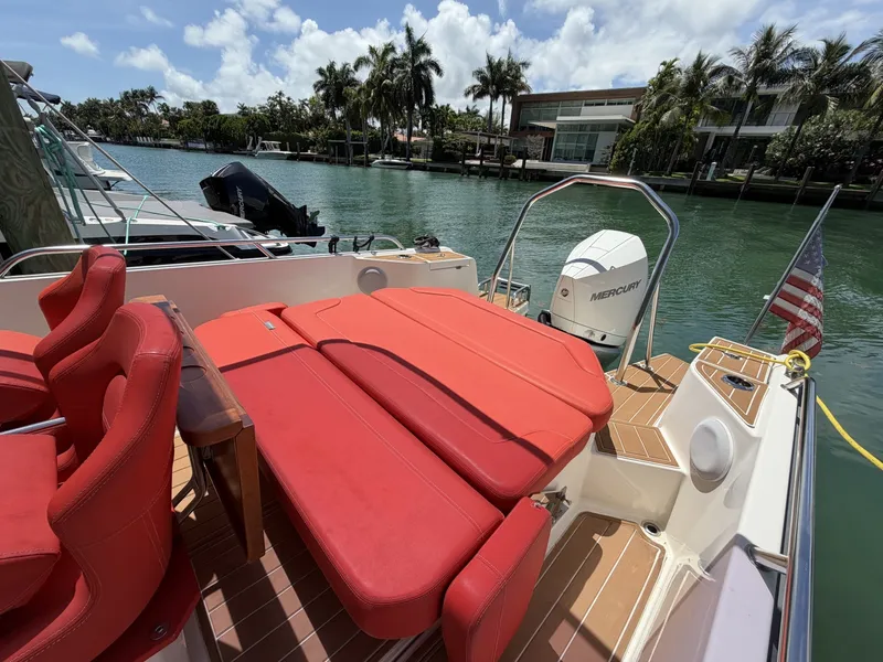 Slide: The Image of Nimbus 26 - Aft Seating 2021 Nimbus 26 Tender 8 - 6033468