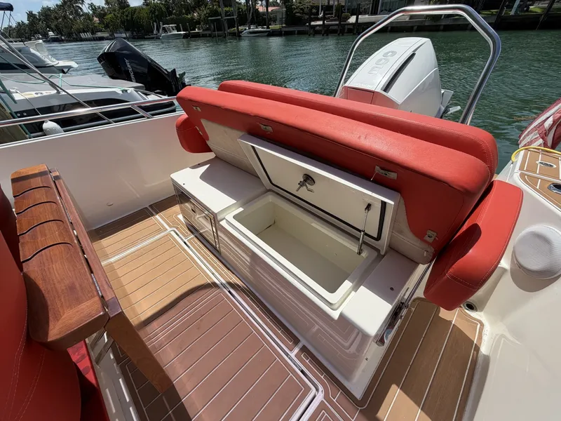 Slide: The Image of Nimbus 26 - Aft Seating 2021 Nimbus 26 Tender 8 - 6033493