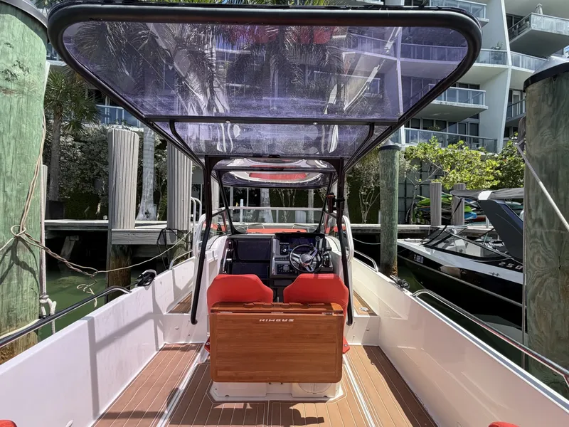 Slide: The Image of Nimbus 26 - Cockpit 2021 Nimbus 26 Tender 8 - 6033478