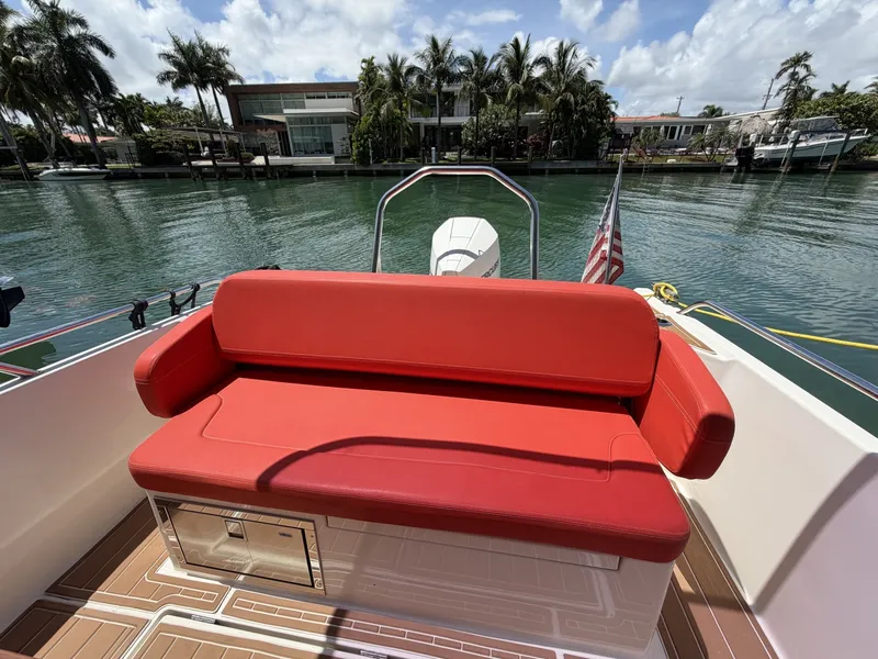 Slide: The Image of Nimbus 26 - Aft Seating 2021 Nimbus 26 Tender 8 - 6033467