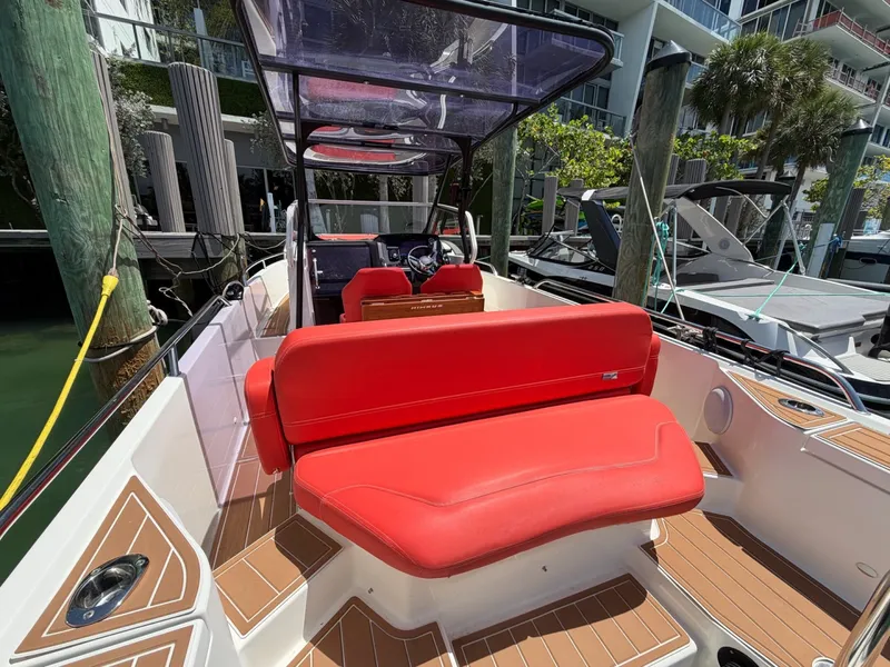 Slide: The Image of Nimbus 26 - Aft Seating 2021 Nimbus 26 Tender 8 - 6033497