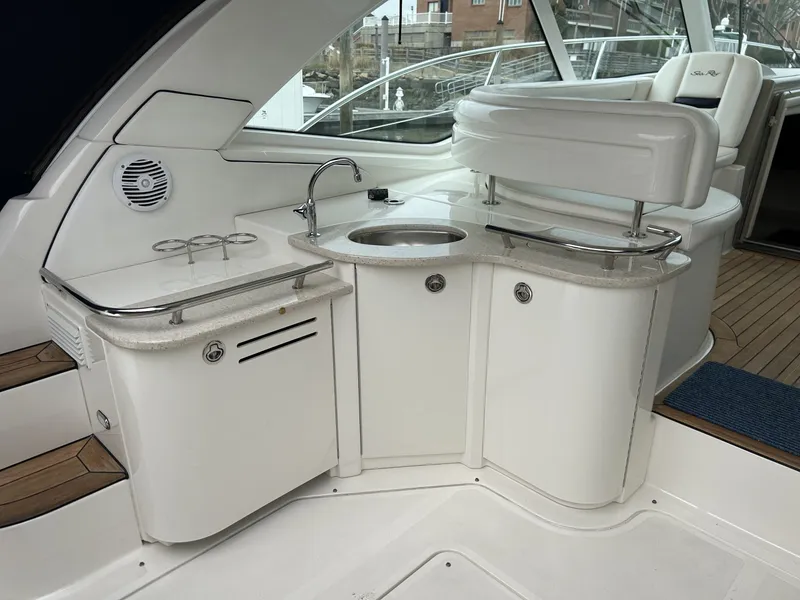 Slide: The Image of Sea Ray 480 Sundancer 2009 - 6038191