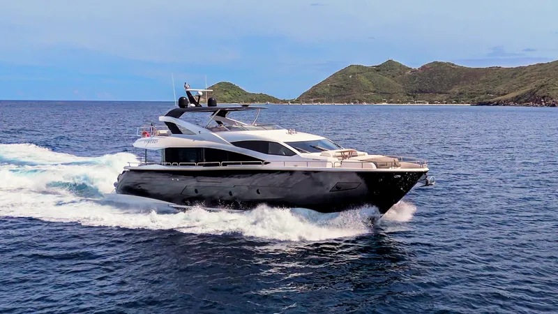Slide: The Image of Sunseeker 86 Yacht 2017 - 6089341