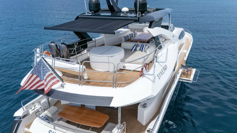 Slide: The Image of Sunseeker 86 Yacht 2017 - 6081808