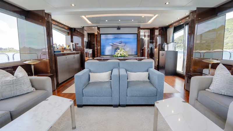 Slide: The Image of Sunseeker 86 Yacht 2017 - 6081826
