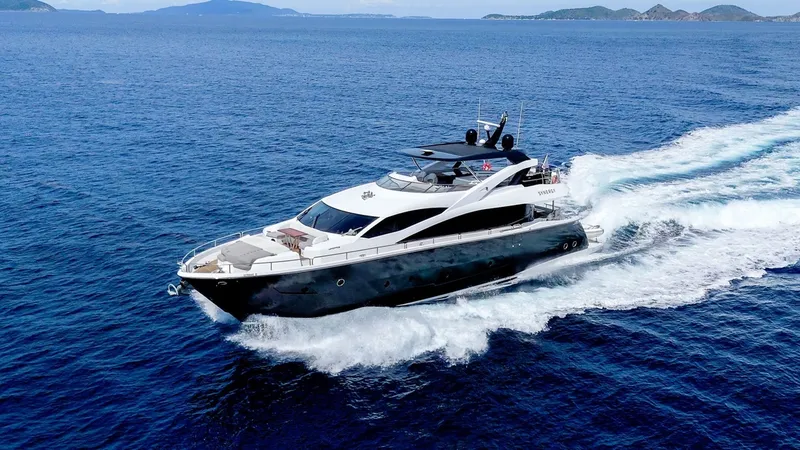 The Image of Sunseeker 86 Yacht 2017 - 0