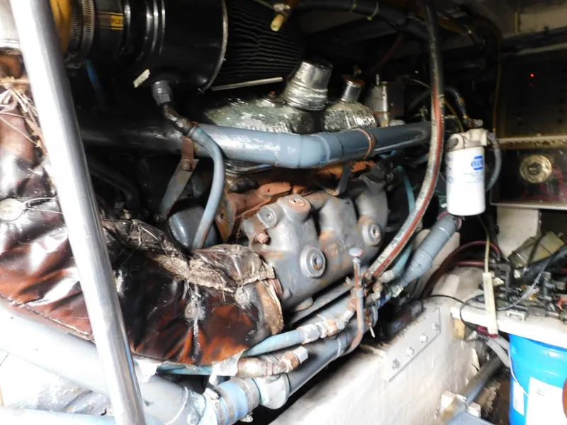 Slide: The Image of Sea Ray 460 Convertible 1987 - 6034467