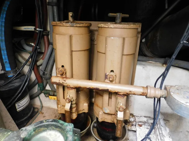 Slide: The Image of Sea Ray 460 Convertible 1987 - 6034469