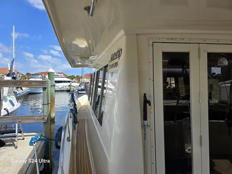 Slide: The Image of Sol Mate Port Side Companion Way - 6037384