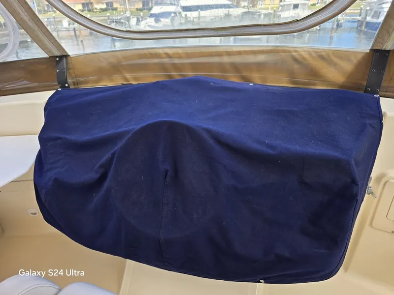 Slide: The Image of Fly bridge Helm Cover - 6037510