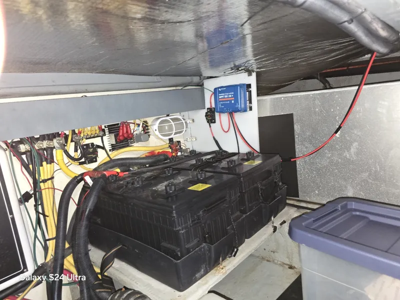 Slide: The Image of House Battery Bank - 6037524