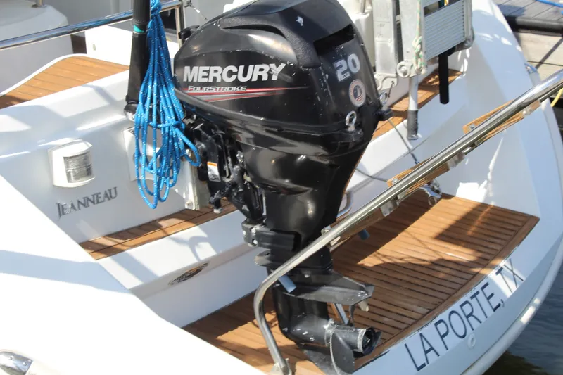 Slide: The Image of Jeanneau 45 Sun Odyssey 2006 - 6035217