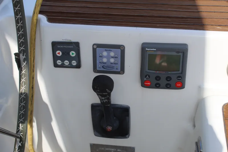 Slide: The Image of Jeanneau 45 Sun Odyssey 2006 - 6035220