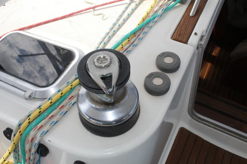 Slide: The Image of Jeanneau 45 Sun Odyssey 2006 - 6035223