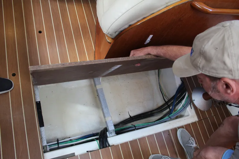 Slide: The Image of Jeanneau 45 Sun Odyssey 2006 - 6035251