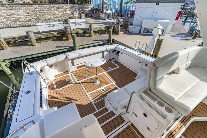 Slide: The Image of Tiara 4100 Open 2002 - 6037479