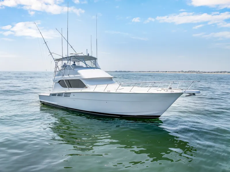 The Image of Hatteras 55 Convertible 2001 - undefined