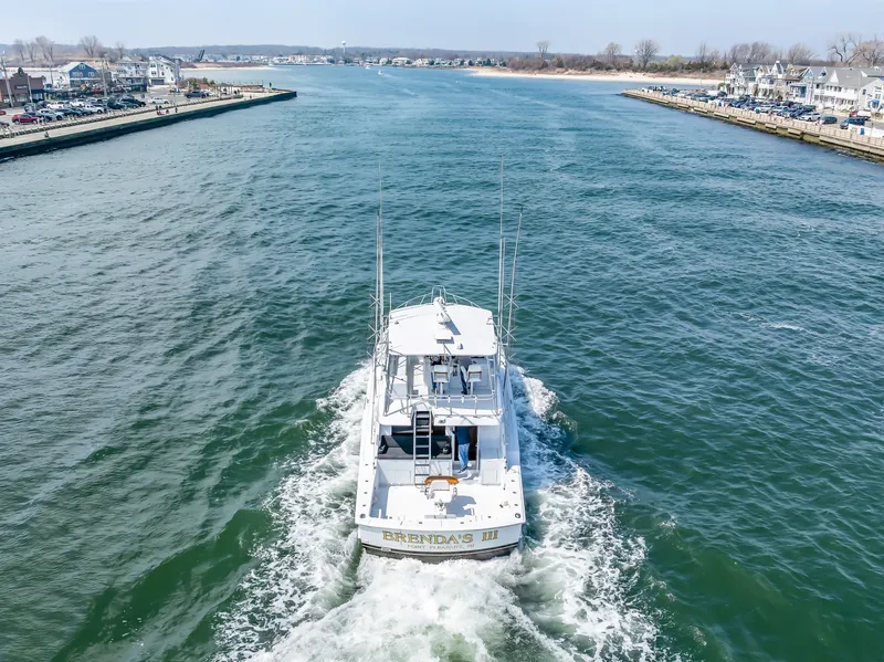 Slide: The Image of Hatteras 55 Convertible 2001 - 6036418