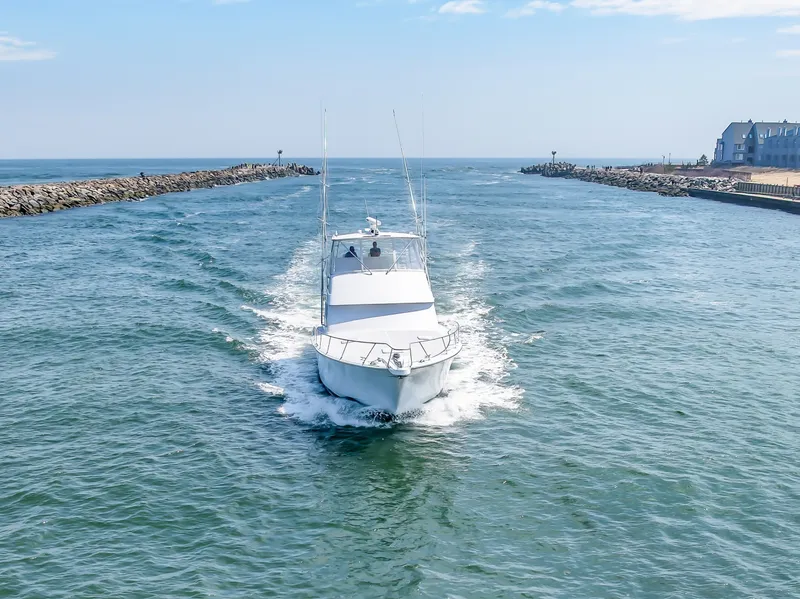 Slide: The Image of Hatteras 55 Convertible 2001 - 6036419