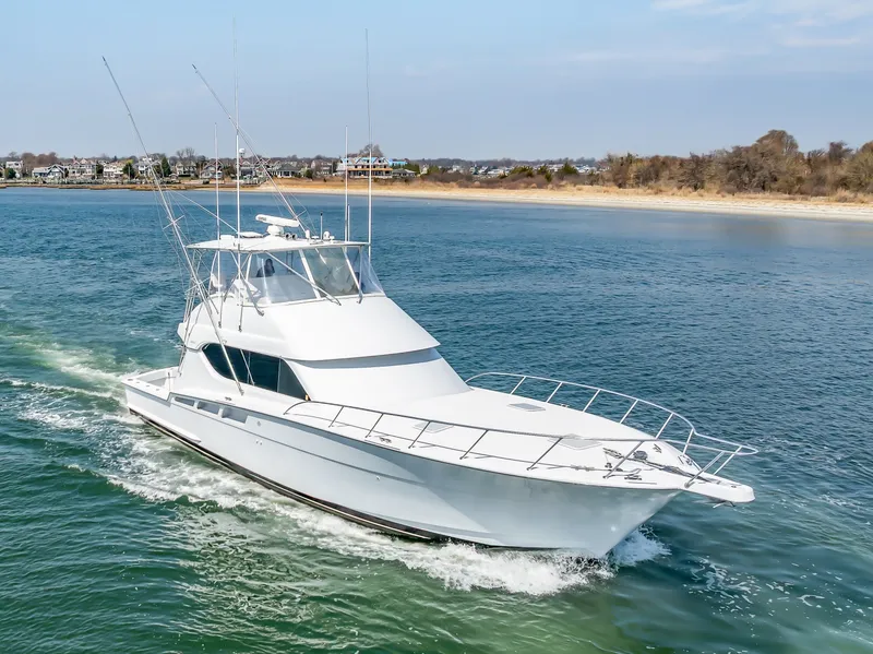 Slide: The Image of Hatteras 55 Convertible 2001 - 6036421