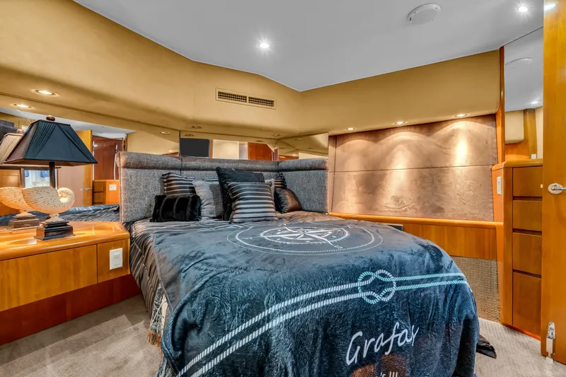 Slide: The Image of Hatteras 55 Convertible 2001 - 6036874