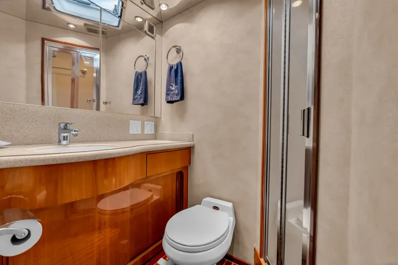 Slide: The Image of Hatteras 55 Convertible 2001 - 6036883